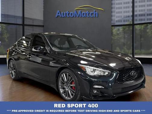 2024 INFINITI Q50 3.0t RED SPORT 400