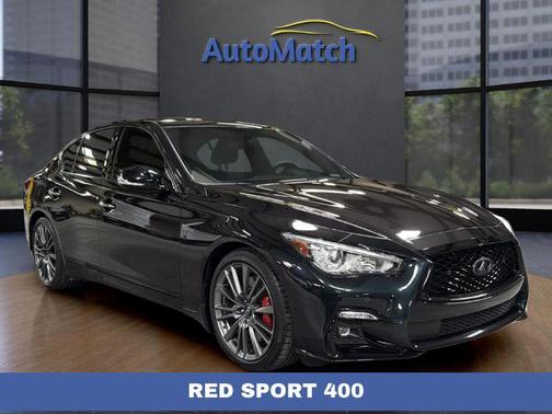 2024 INFINITI Q50 3.0t RED SPORT 400
