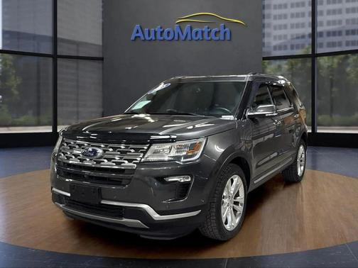 2018 Ford Explorer Limited