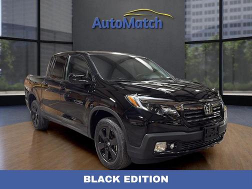 2020 Honda Ridgeline Black