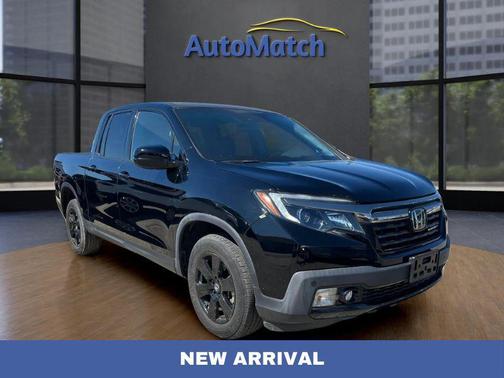 2020 Honda Ridgeline Black