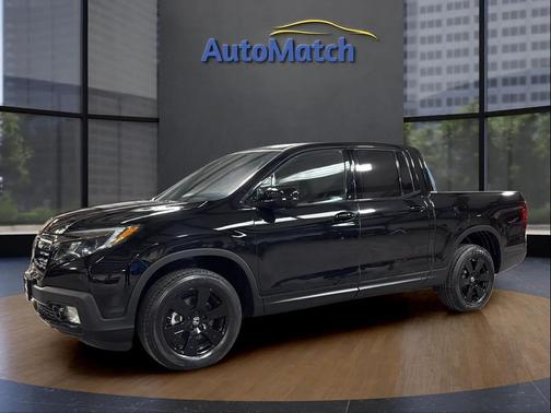 2020 Honda Ridgeline Black