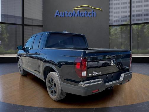 2020 Honda Ridgeline Black
