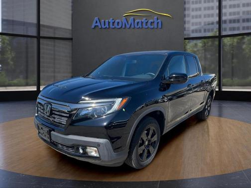 2020 Honda Ridgeline Black