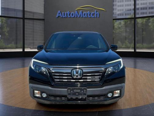 2020 Honda Ridgeline Black