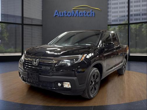 2020 Honda Ridgeline Black