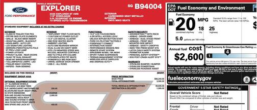 2025 Ford Explorer ST