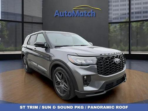 2025 Ford Explorer ST