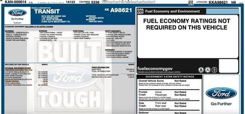 2019 Ford Transit-250 Base