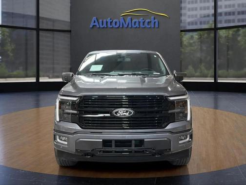 Carbonized Gray Metallic 2024 Ford F-150 Platinum