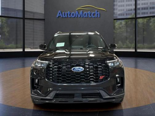 Agate Black Metallic 2026 Ford Explorer ST