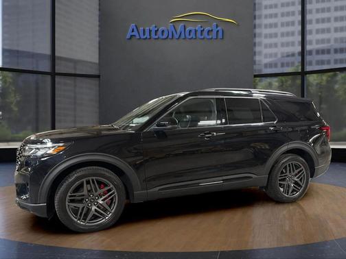 Agate Black Metallic 2026 Ford Explorer ST
