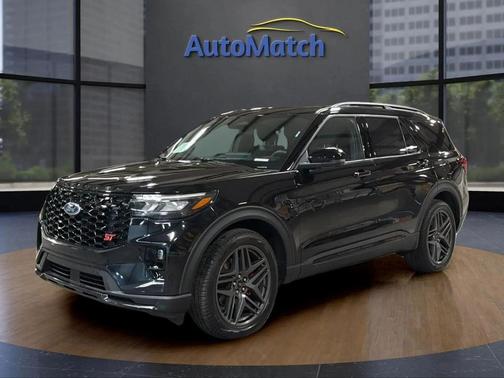 Agate Black Metallic 2026 Ford Explorer ST