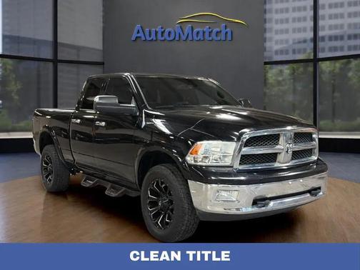 Black Clearcoat 2012 RAM 1500 Laramie