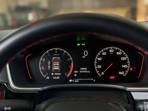 Crystal Black Pearl 2023 Honda Civic Si Base