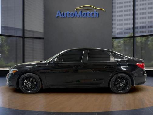 Crystal Black Pearl 2023 Honda Civic Si Base