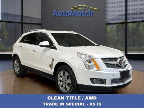 2010 Cadillac SRX Premium Collection