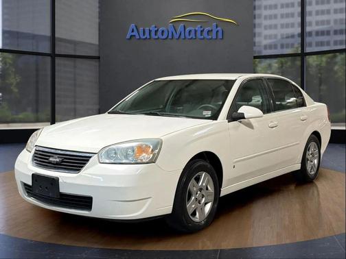 White 2007 Chevrolet Malibu LT