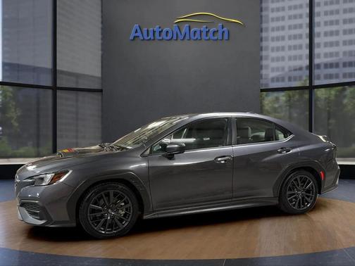 Magnetite Gray Metallic 2024 Subaru WRX Premium