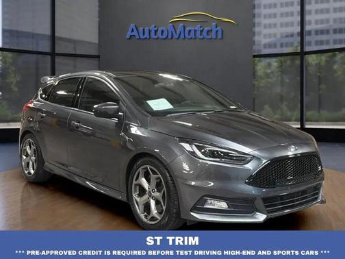 Magnetic 2017 Ford Focus ST