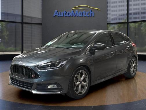 Magnetic 2017 Ford Focus ST