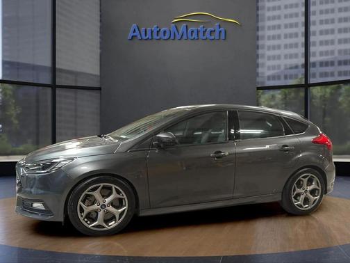 Magnetic 2017 Ford Focus ST
