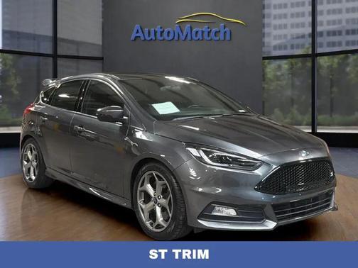 Magnetic 2017 Ford Focus ST