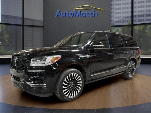 2020 Lincoln Navigator Black Label