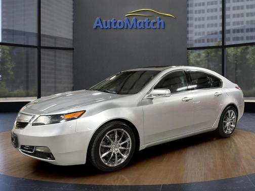 2013 Acura TL Technology