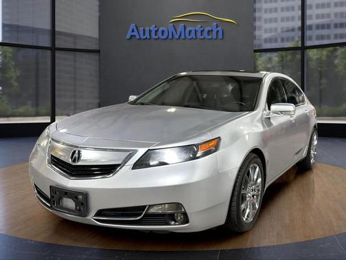 2013 Acura TL Technology