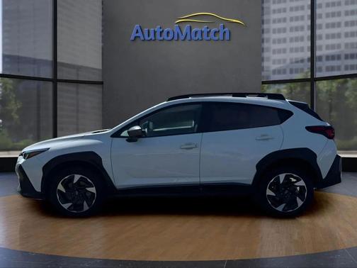Crystal White Pearl 2025 Subaru Crosstrek Limited