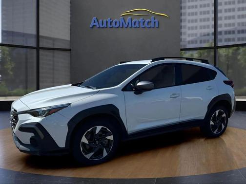 Crystal White Pearl 2025 Subaru Crosstrek Limited