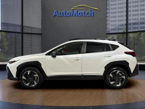 Crystal White Pearl 2025 Subaru Crosstrek Limited