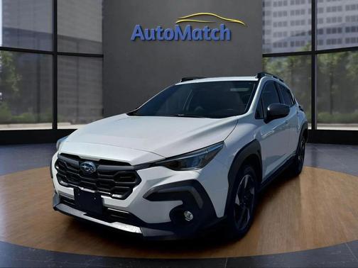 Crystal White Pearl 2025 Subaru Crosstrek Limited