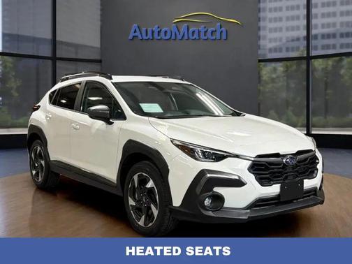 Crystal White Pearl 2025 Subaru Crosstrek Limited
