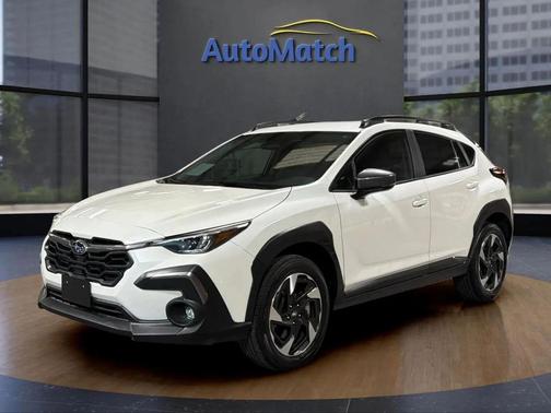 Crystal White Pearl 2025 Subaru Crosstrek Limited
