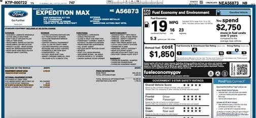 2022 Ford Expedition Max XLT