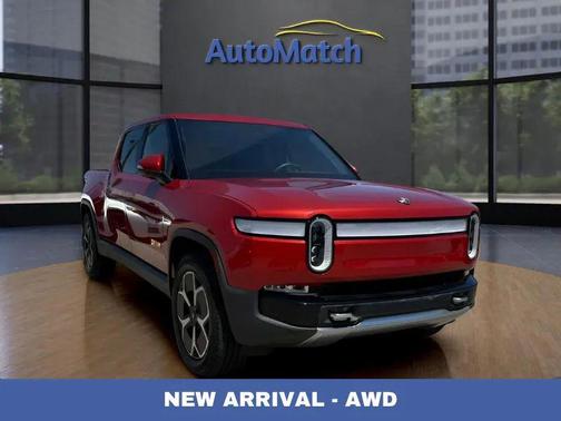 Orange 2022 Rivian R1T Adventure