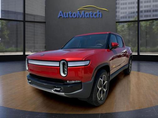 Orange 2022 Rivian R1T Adventure