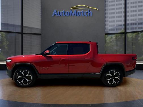 Orange 2022 Rivian R1T Adventure