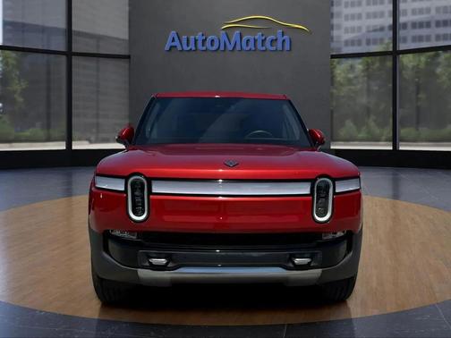Orange 2022 Rivian R1T Adventure