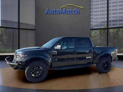 2014 Ford F-150 SVT Raptor