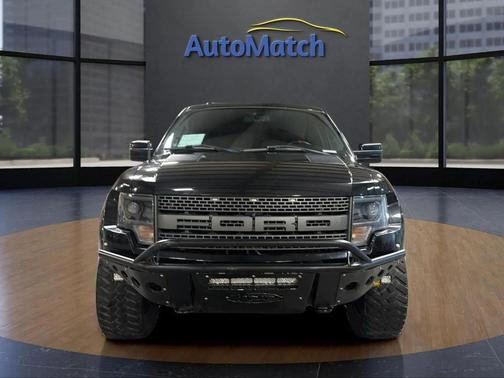 2014 Ford F-150 SVT Raptor