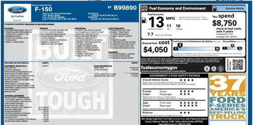 2014 Ford F-150 SVT Raptor