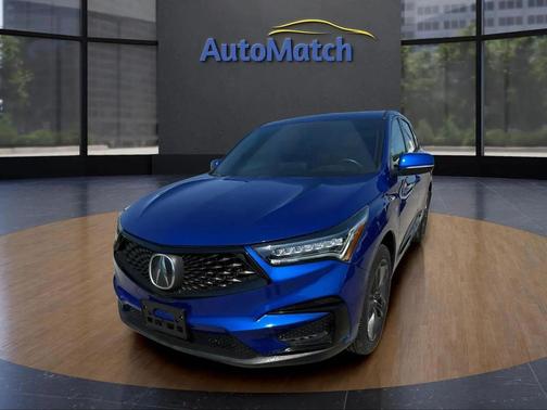 Apex Blue Pearl 2021 Acura RDX A-Spec