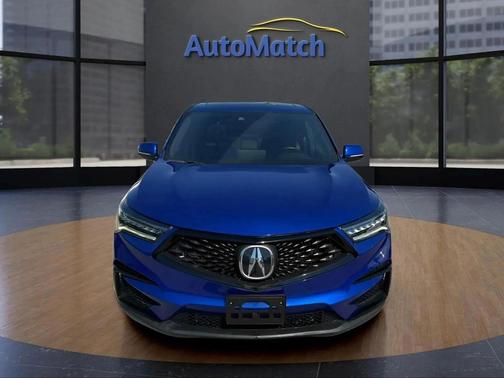 Apex Blue Pearl 2021 Acura RDX A-Spec