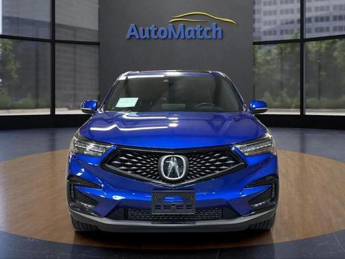 Apex Blue Pearl 2021 Acura RDX A-Spec