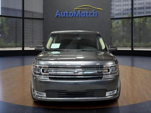 Magnetic Metallic 2018 Ford Flex Limited