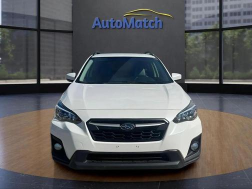 Crystal White Pearl 2020 Subaru Crosstrek Premium