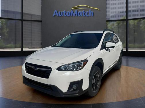 Crystal White Pearl 2020 Subaru Crosstrek Premium